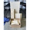 Image 1 : ASSORTED 2X4 BLOCKING AND SHORT CUTS, AND 3/4 PLYWOOD SMALL CUTS