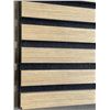 Image 2 : 16 INCH X 8FT 1/2 MDF BOARD, AND 3 CUT PIECES OF ACCOUSTICAL PANELLING