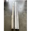 Image 1 : 3 BUNDLES OF ASSORTED MOULDING, LUMBER ETC