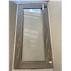 Image 2 : IKEA 30 INCH OVER FRIDGE CABINET, WITH 2 ORAGNIZERS, DOORSA FOR CABINET AND 2 ADDITIONAL IKEA GLASS 