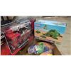 Image 2 : ASSORTED AMAZON KIDS TOYS, BEAN BAGS, FIRETRUCK ETC