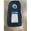Image 2 : NEW BODY GLOVE PADDLE BOARD ACCESSORIES, INCLUDING BACKPACK CARRY BAG, 3PC ADJUSTABLE PADDLE, ELECTR