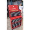 Image 2 : ROLLING CRAFTSMAN TOOLBOX WITH CONTENTS