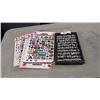 Image 1 : CASE OF NEW RINGS AND BUNDLE OF SOUVENIR CANADA STICKERS