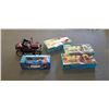 Image 1 : TRAIN MODEL SCENERY AND DIE CAST CAR AND SLOT CAR