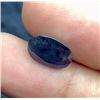 Image 2 : 3.85 CT CERTIFIED MED BLUE SAPPHIRE GEMSTONE - ($5,775 APPRAISAL)
