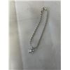 Image 1 : 925 STERLING SILVER ELEPHANT CHARM BRACELET