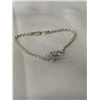 Image 2 : 925 STERLING SILVER ELEPHANT CHARM BRACELET