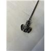 Image 2 : ANTIQUE STERLING SILVER NATIVE PENDANT W/ CHAIN