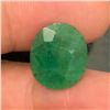 Image 2 : 8.35 CT AUTHENTICATED COLOMBIAN EMERALD GEMSTONE - ($10,437 APPRAISAL)