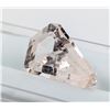 Image 2 : 7.46 CT CERTIFIED MORGANITE GEMSTONE - ($8,000 APPRAISAL)