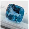 Image 2 : 57.28 CT CERTIFIED PREMIUM BLUE TOPAZ GEMSTONE - ($13,646 APPRAISAL)