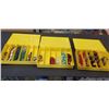 Image 1 : YELLOW BINS WITH COSTUME JEWELRY