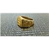 Image 2 : MENS 18K POKER THEME RING