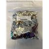 Image 1 : LARGE BAG OF JEWELRY AND PARTS