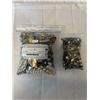 Image 1 : 2 BAGS OF MISC JEWELRY, BEADS AND PARTS