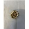 Image 2 : LARGE VINTAGE "AURORA BOREALIS" RHINESTONES BROOCH 2" DIAMETER