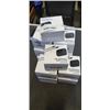 Image 2 : 12 NEW TYPE USB-C CHARGIN CABLES AND WALL ADAPTOR, ALL SINGLE PACKS