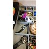 Image 2 : TRAY OF WATCHES, BUDHA FIGURE, ETC