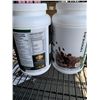 Image 2 : 2 NEW MAGNUM QUATTRO VEGAN PLANT PROTEIN ISOLATE DRINK MIX, CHOCOLATE, 2LBS EACH
