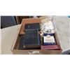 Image 1 : ASSORTED VINTAGE BIBLES AND TEA LIGHTS