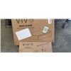 Image 1 : VIVO BLACK PULL OUT DESK DRAWER AND DUAL ULTRAWIDE MONITOR DESK MOUNT
