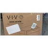 Image 2 : VIVO BLACK PULL OUT DESK DRAWER AND DUAL ULTRAWIDE MONITOR DESK MOUNT