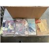 Image 2 : BOX OF NEWSPAPER FROM 1952+ 2 EATONS CATALOGUES, 1 STILL UNOPENED, 3 SEARSD 2 ARE SEALED