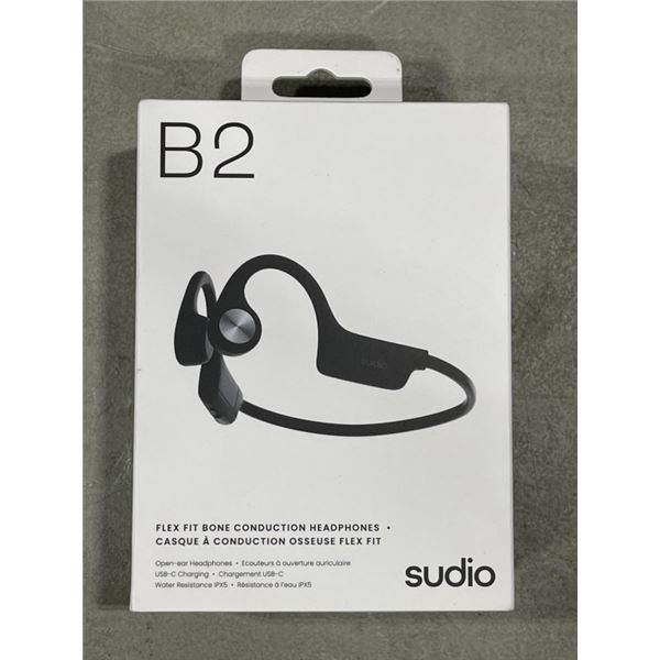 SUDIO FLEX FIT BONE CONDUCTION HEADPHONES