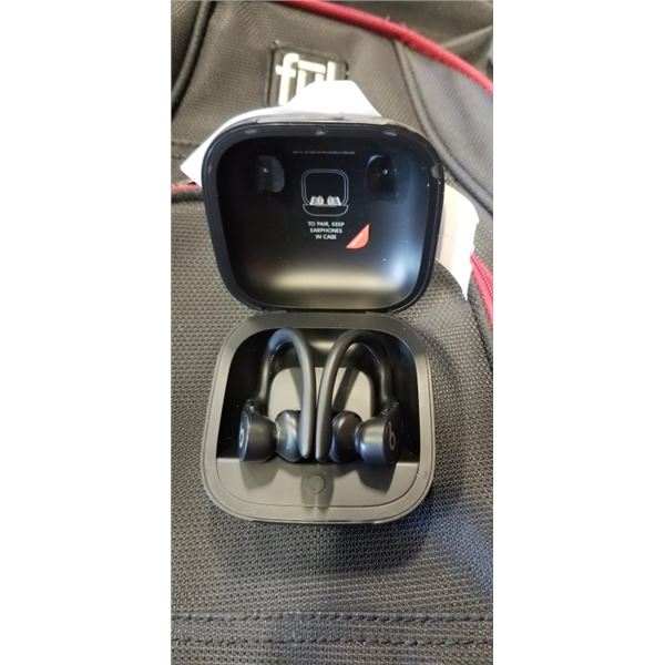 BEATS POWERBEATS PRO IN EAR NOISE CANCELLING TRUE WIRELESS HEADPHONES - TESTED WORKING, RETAIL $279