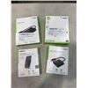 Image 1 : BELKIN MAGNETIC WIRELESS POWER BANK 5K WITH STAND, USB-C MULTIMEDIA HUB, USB-C VIDEO ADAPTER AND USB