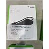 Image 4 : BELKIN MAGNETIC WIRELESS POWER BANK 5K WITH STAND, USB-C MULTIMEDIA HUB, USB-C VIDEO ADAPTER AND USB