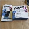 Image 1 : 2 ENERGIZER MAGNETIC CHARGERS FOLDING CHARGER AND CHARGING PAD