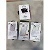Image 1 : WALLET CASE FOR IPHONE 14 PRO AND 3 CASES FOR 14, 14 MAX AND 15/14/13