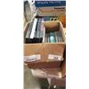 Image 2 : 3 VINTAGE PHONE SYSTEMS, NEW OLD STOCK AND 2 BOXES OF DVDS AND GAMES