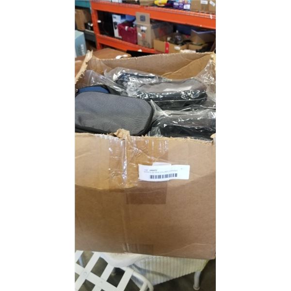 APPROX 80 NEW CHILLMED ZIPPERED PUCHES