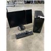 Image 1 : ZALMAN DESKTOP COMPUTER WITH WINMDOWS 10 UPDATES, READY TO USE WITH KEYBOARD, MOUSE AND MONITOR