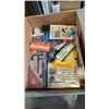 Image 2 : 3 TRAYS OF OFFICE SUPPLIES