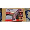 Image 1 : NEW CIRCULAR SAW WITH DUST EXTRACTION, BLADES AND HARD CASE