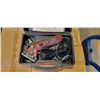 Image 2 : NEW CIRCULAR SAW WITH DUST EXTRACTION, BLADES AND HARD CASE