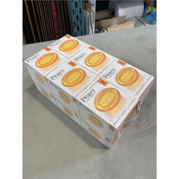 12 NEW 3PACKS OF PEARS SOAP