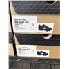Image 2 : 4 NEW EASTON QUAKE WFII SIZE WOMENS 5 BASEBALL CLEATS, BLACK