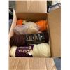 Image 2 : 2 BOXES OF YARN AND KNITTING SUPPLY
