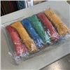 Image 1 : 12 NEW COLORED 40M BUNDLES OF CLOTHES LINE ROPE