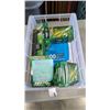 Image 1 : 10 NEW TICONDEROGA 12PC MARKER SETS, AND 10 NEW 200 PAGE GRAPH BOOKS, AND ASSORTED TICONDEROGA #2 PE