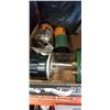 Image 2 : COLEMAN PROPANE LANTERN TOPPER, STANLEY THERMOS AND COOK SET WITH AIR MATTRESS