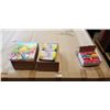 Image 1 : TWO NEW SCRIBBLE SCRUBBY PECULIAR ZOO SET S WITH TWO SETS OF FABRIC LINE MARKERS, COLORING BOOK AND 