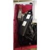 Image 2 : CRATE OF ASSORTED ELECTRICAL POWER ADAPTORS ETC