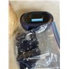 Image 2 : IHONE ALARM CLOCK WITH WIRELESS CHARGING FEATURE AND ASSORTED WIRELESS EAR BUDS