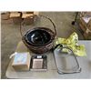 Image 1 : PICNIC BASKET, 2 LARGE COLLANDERS, NEW CASTING KIT, APRON ETC